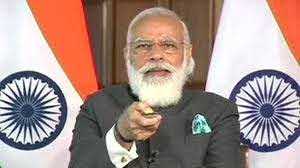 पीएम मोदी ने किया सांसदों के नए आवास का उद्घाटन